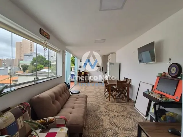 Cobertura / Penthouse 2 quartos e 1 banheiro, à venda, no bairro Vila Príncipe de Gales em Santo André