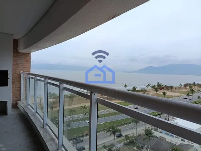 Cobertura / Penthouse com 454m² 4 quartos e 4 banheiros, à venda, no bairro Indaiá em Caraguatatuba