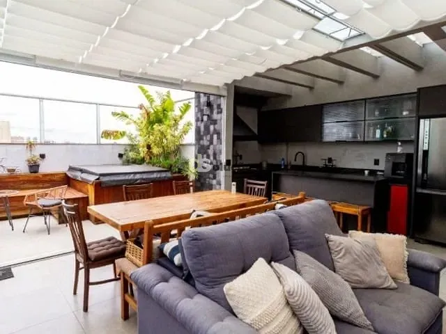 Cobertura / Penthouse 2 quartos e 3 banheiros, à venda, no bairro Vila Leopoldina em São Paulo