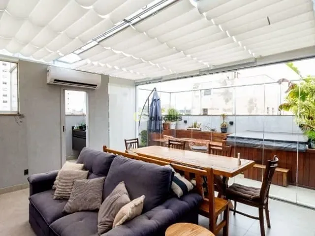 Cobertura / Penthouse 2 quartos e 3 banheiros, à venda, no bairro Vila Leopoldina em São Paulo