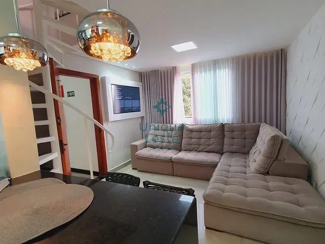 Cobertura / Penthouse 2 quartos e 2 banheiros, à venda, no bairro São Gabriel em Belo Horizonte