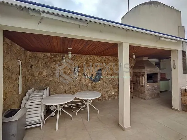 Cobertura / Penthouse com 300m² 4 quartos e 4 banheiros, à venda, no bairro Enseada em Guarujá