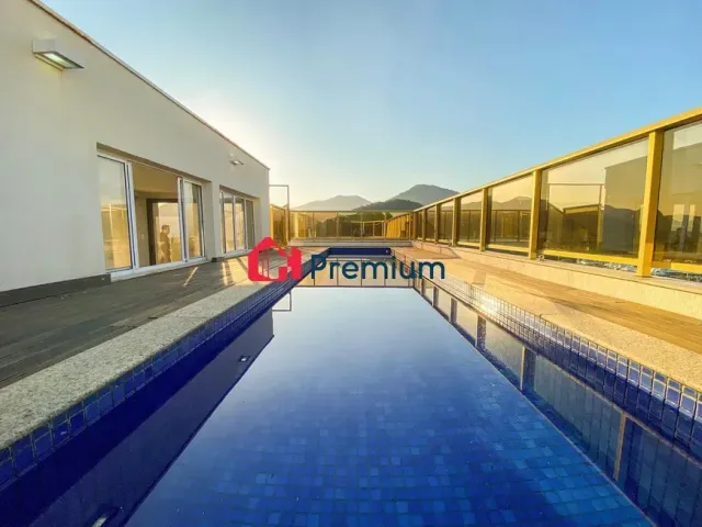 Cobertura / Penthouse 5 quartos e 7 banheiros, à venda, no bairro Barra da Tijuca em Rio de Janeiro