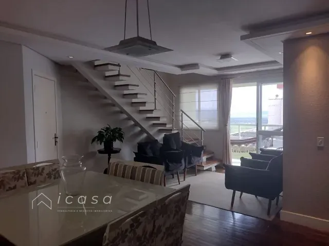 Cobertura / Penthouse com 255m² 5 quartos e 5 banheiros, à venda, no bairro Jardim Aquárius em São José dos Campos