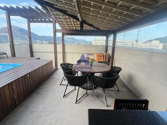 Cobertura / Penthouse 2 quartos e 3 banheiros, à venda, no bairro Campo Grande em Rio de Janeiro