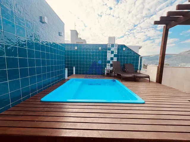 Cobertura / Penthouse 2 quartos e 3 banheiros, à venda, no bairro Campo Grande em Rio de Janeiro