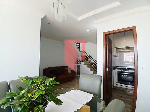 Cobertura / Penthouse 4 quartos e 3 banheiros, à venda, no bairro Monsenhor Messias em Belo Horizonte