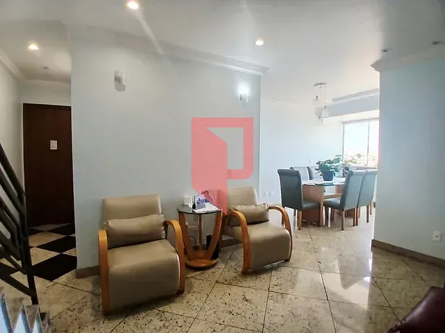Cobertura / Penthouse 4 quartos e 3 banheiros, à venda, no bairro Monsenhor Messias em Belo Horizonte