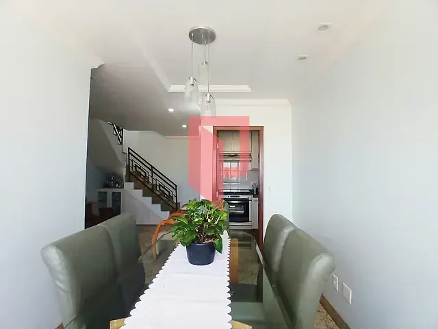 Cobertura / Penthouse 4 quartos e 3 banheiros, à venda, no bairro Monsenhor Messias em Belo Horizonte