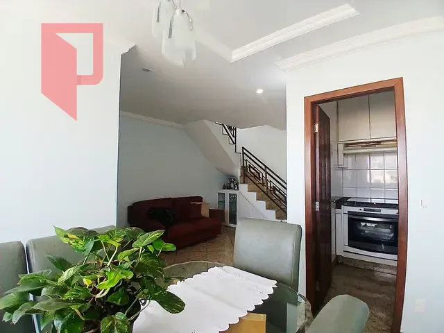 Cobertura / Penthouse 4 quartos e 3 banheiros, à venda, no bairro Caiçaras em Belo Horizonte