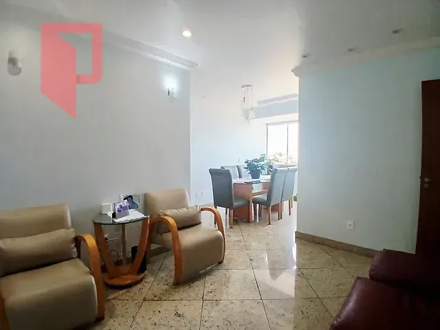 Cobertura / Penthouse 4 quartos e 3 banheiros, à venda, no bairro Caiçaras em Belo Horizonte