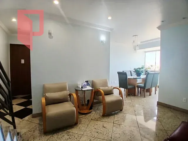 Cobertura / Penthouse 4 quartos e 3 banheiros, à venda, no bairro Caiçaras em Belo Horizonte