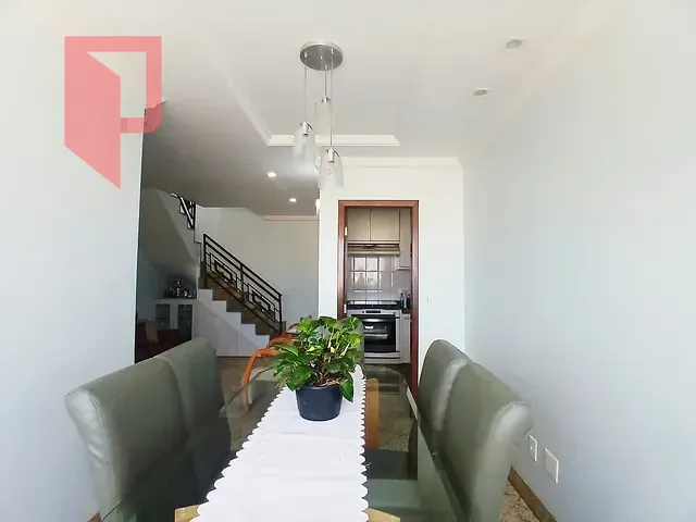 Cobertura / Penthouse 4 quartos e 3 banheiros, à venda, no bairro Caiçaras em Belo Horizonte