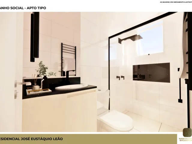 Cobertura / Penthouse com 108m² 3 quartos e 2 banheiros, à venda, no bairro Santa Mônica em Belo Horizonte