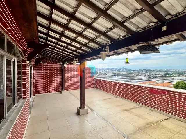 Cobertura / Penthouse com 120m² 3 quartos e 2 banheiros, à venda, no bairro Benfica em Rio de Janeiro