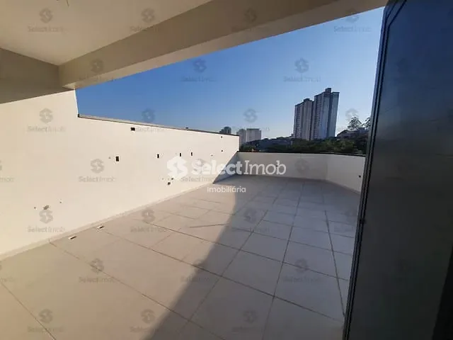 Cobertura / Penthouse com 105m² 2 quartos e 2 banheiros, à venda, no bairro Parque São Vicente em Mauá