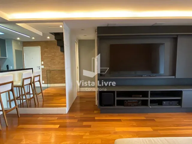 Cobertura / Penthouse com 121m² 1 quarto e 1 banheiro, à venda, no bairro Pinheiros em São Paulo