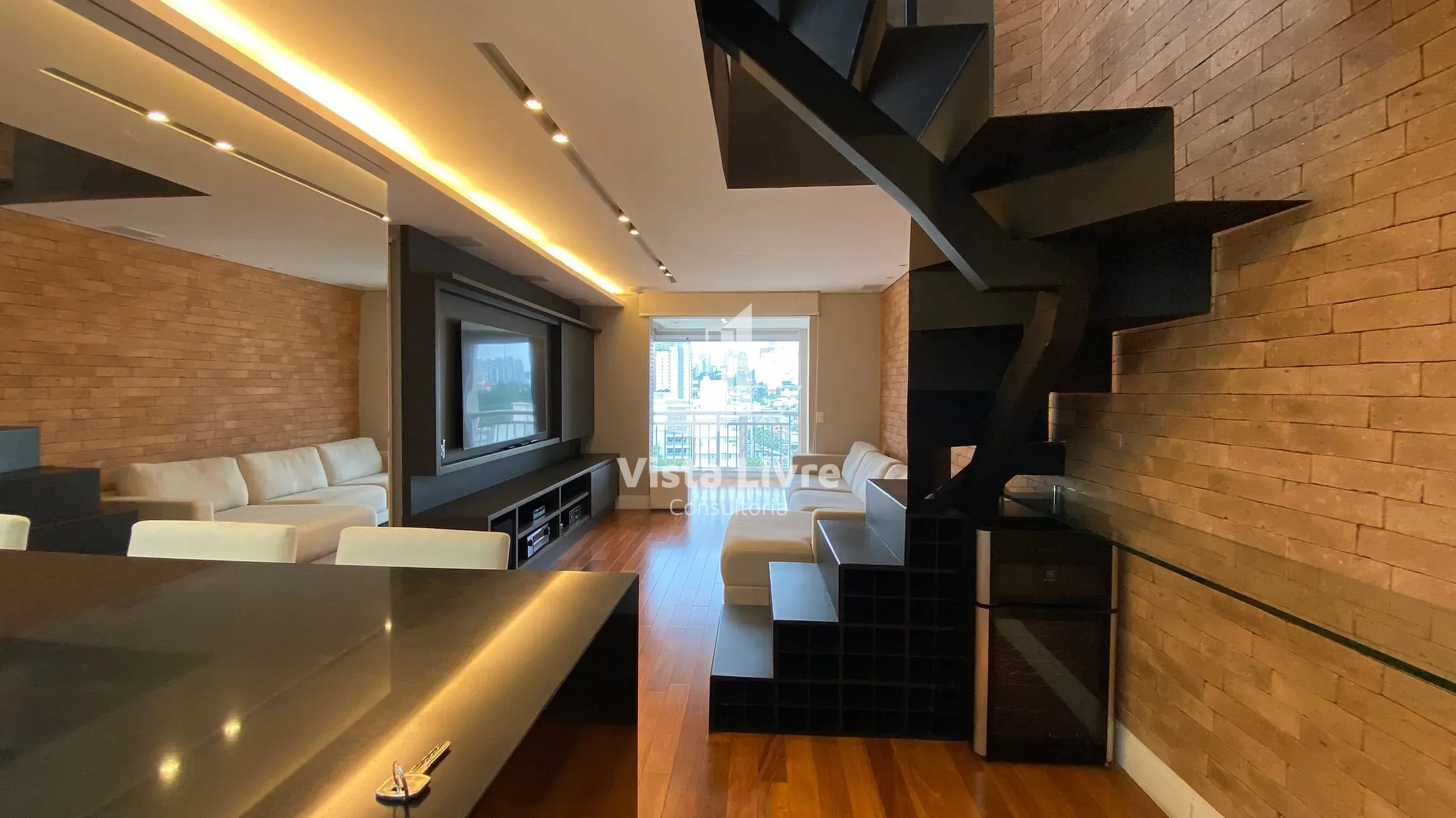 Cobertura, 1 quarto, 121 m² - Foto 1