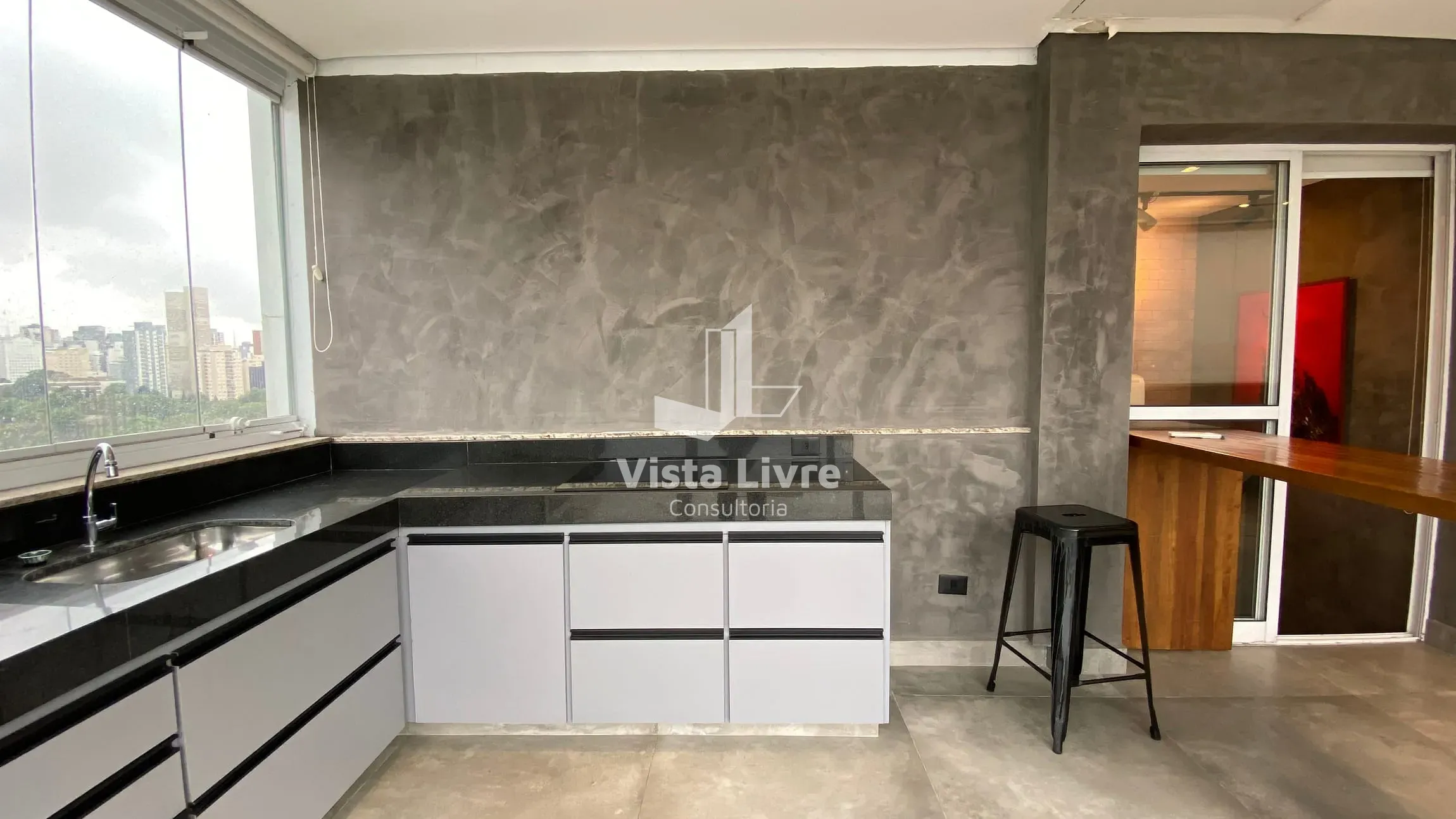 Cobertura, 1 quarto, 121 m² - Foto 19