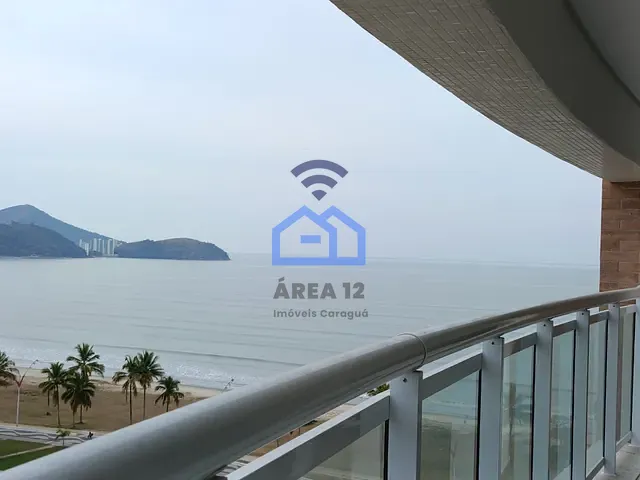 Cobertura / Penthouse com 454m² 4 quartos e 4 banheiros, à venda, no bairro Indaiá em Caraguatatuba