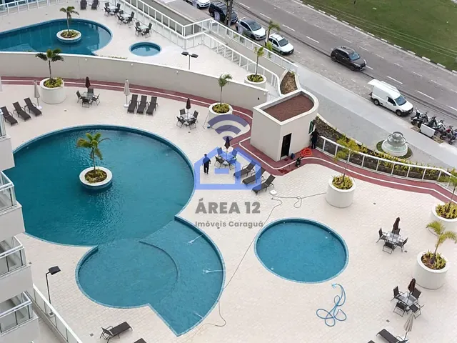 Cobertura / Penthouse com 454m² 4 quartos e 4 banheiros, à venda, no bairro Indaiá em Caraguatatuba