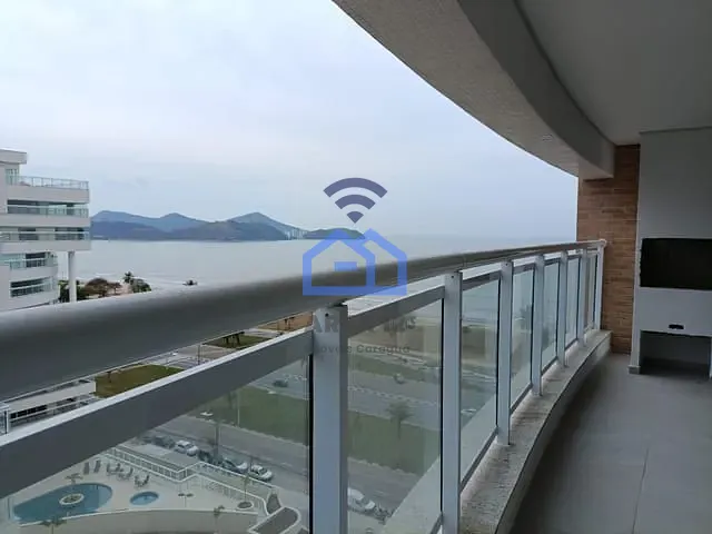 Cobertura / Penthouse com 454m² 4 quartos e 4 banheiros, à venda, no bairro Indaiá em Caraguatatuba