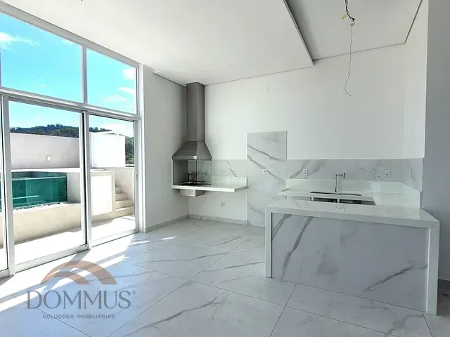 Cobertura / Penthouse com 320m² 4 quartos e 6 banheiros, à venda, no bairro Horto em Ipatinga