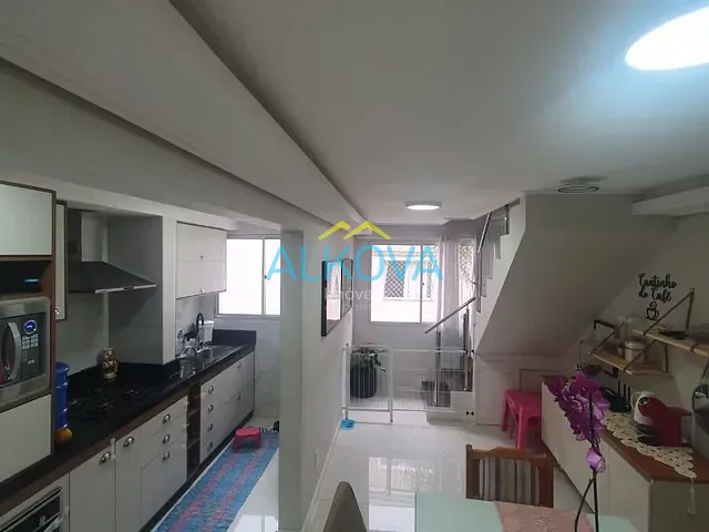 Cobertura / Penthouse com 112m² 3 quartos e 2 banheiros, à venda, no bairro Jardim Paraíso do Sol em São José dos Campos