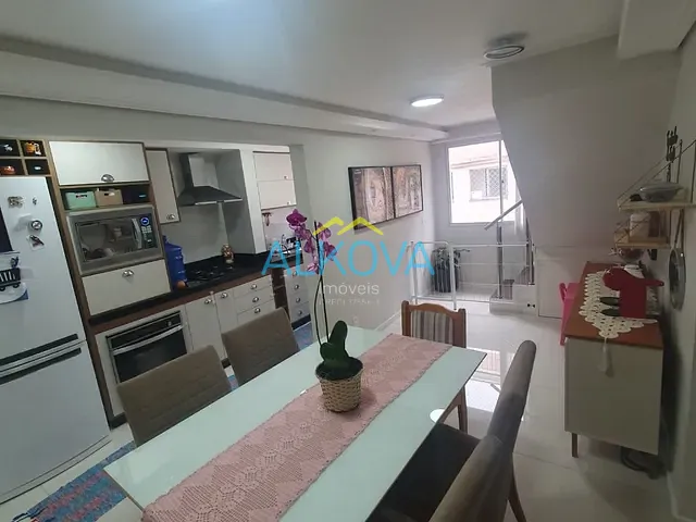 Cobertura / Penthouse com 112m² 3 quartos e 2 banheiros, à venda, no bairro Jardim Paraíso do Sol em São José dos Campos