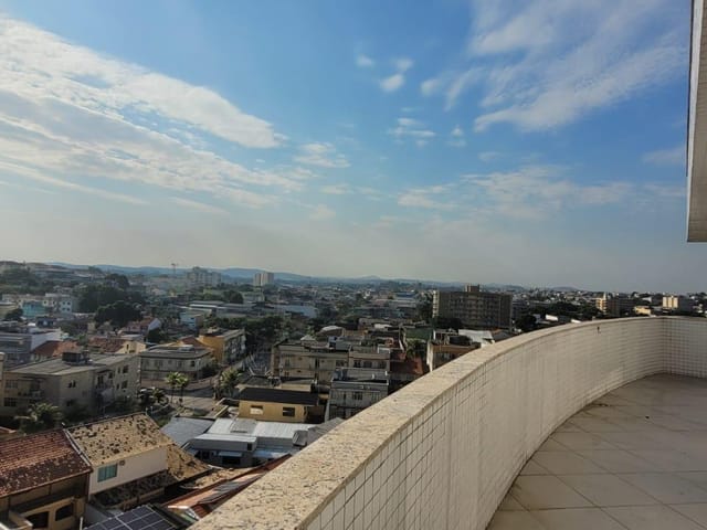 Cobertura / Penthouse com 236m² 3 quartos e 3 banheiros, à venda, no bairro Vila Valqueire em Rio de Janeiro