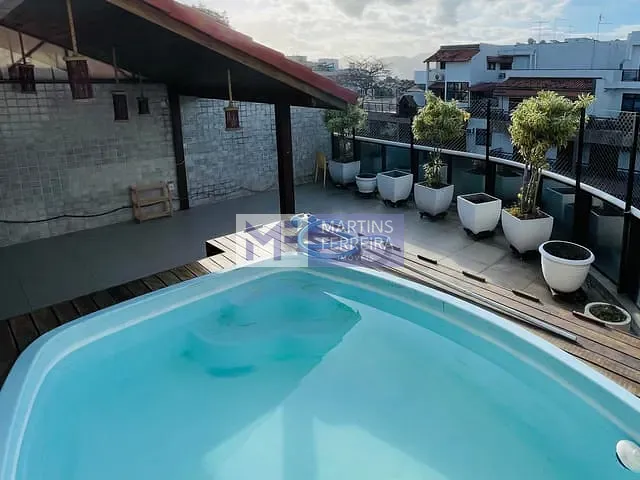 Cobertura / Penthouse com 177m² 3 quartos e 3 banheiros, à venda, no bairro Recreio dos Bandeirantes em Rio de Janeiro