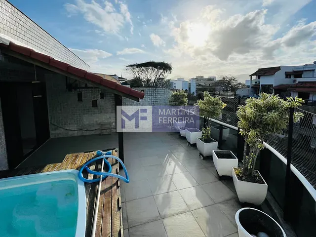Cobertura / Penthouse com 177m² 3 quartos e 3 banheiros, à venda, no bairro Recreio dos Bandeirantes em Rio de Janeiro