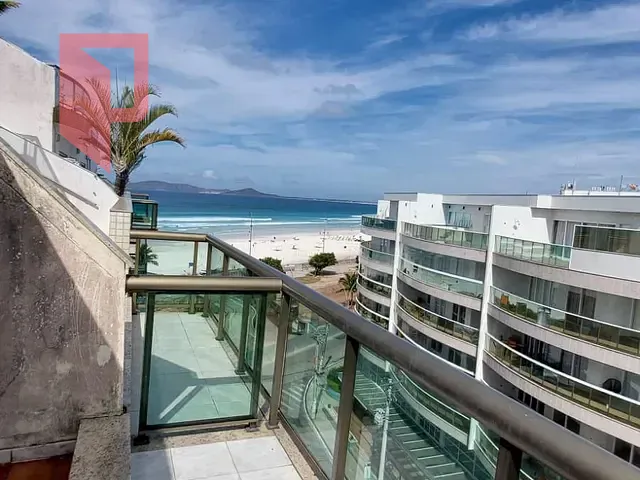 Cobertura / Penthouse 4 quartos e 3 banheiros, à venda, no bairro Vila Nova em Cabo Frio