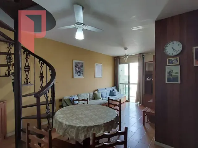 Cobertura / Penthouse 4 quartos e 3 banheiros, à venda, no bairro Vila Nova em Cabo Frio