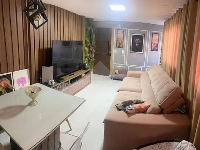 Cobertura / Penthouse 3 quartos e 1 banheiro, à venda, no bairro Parque São Vicente em Mauá