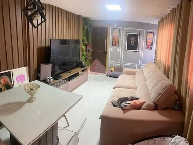Cobertura / Penthouse 3 quartos e 1 banheiro, à venda, no bairro Parque São Vicente em Mauá
