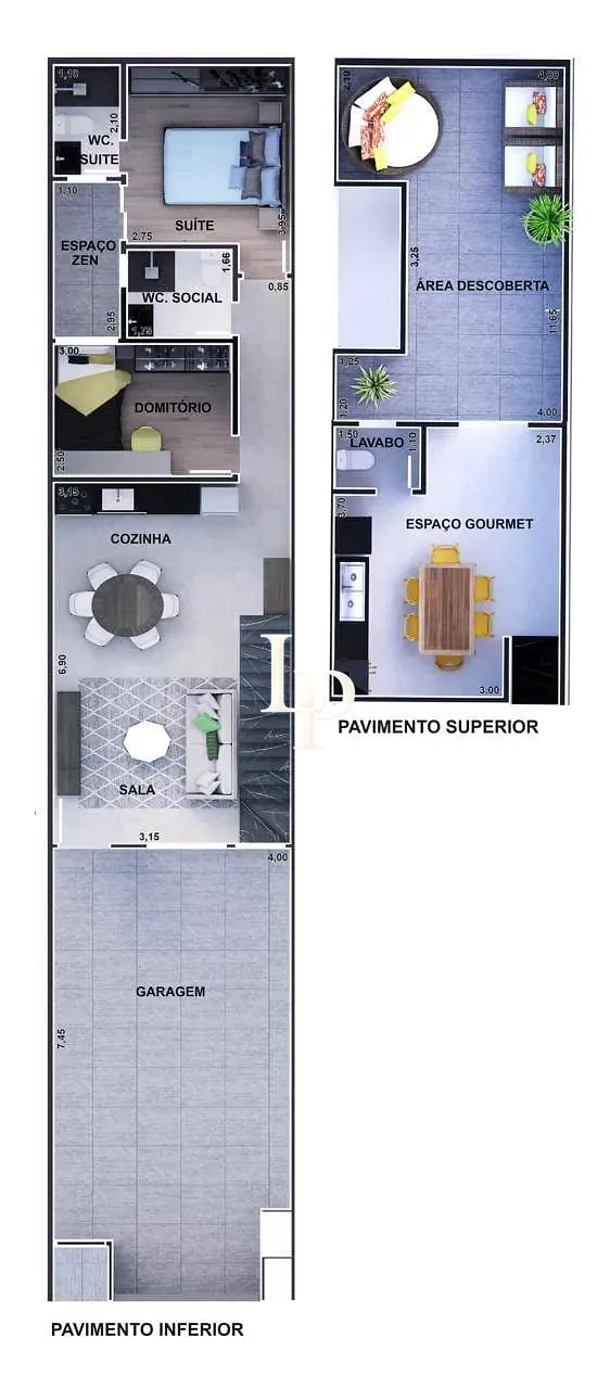 Cobertura, 2 quartos, 135 m² - Foto 18
