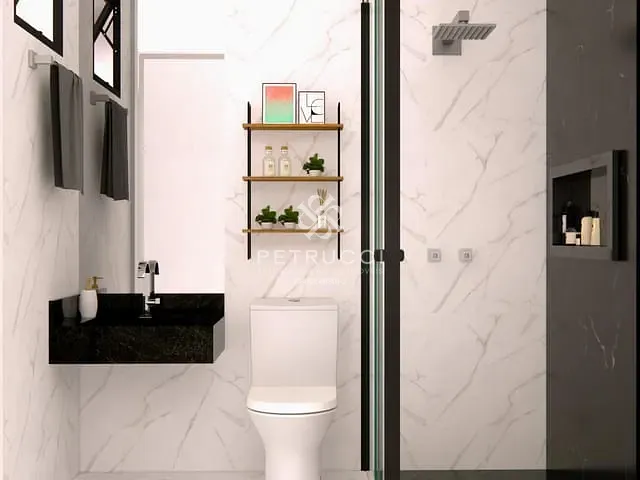 Cobertura / Penthouse 3 quartos e 3 banheiros, à venda, no bairro Vila Camilópolis em Santo André