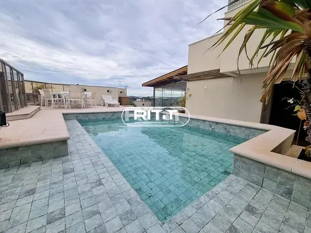 Cobertura / Penthouse com 440m² 4 quartos e 2 banheiros, à venda, no bairro Cambuí em Campinas