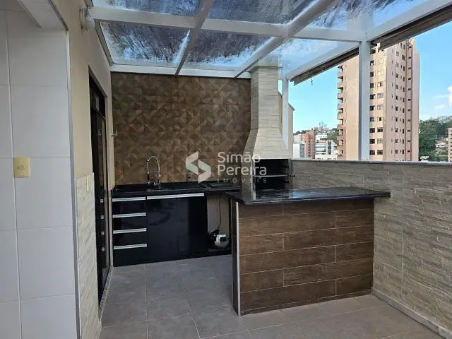 Cobertura / Penthouse 4 quartos e 4 banheiros, à venda, no bairro Alto dos Passos em Juiz de Fora