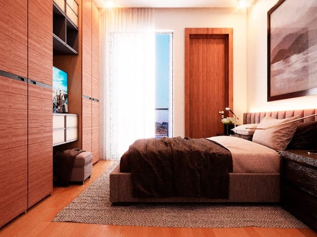 Cobertura / Penthouse com 93m² 2 quartos e 2 banheiros, à venda, no bairro Campestre em Santo André