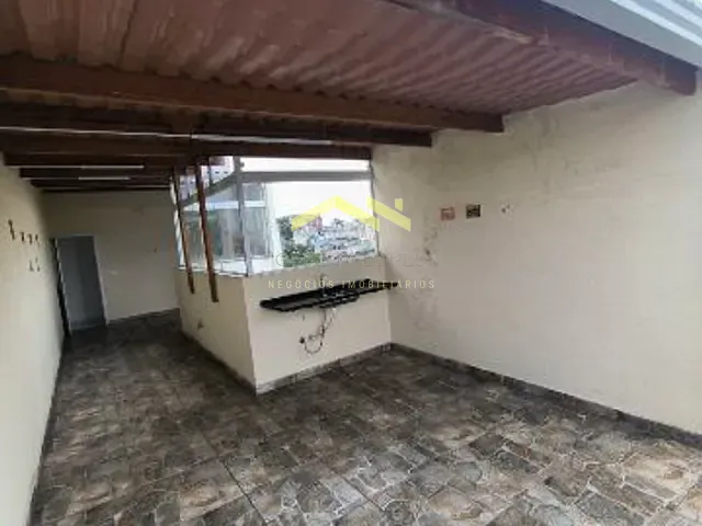 Cobertura / Penthouse 2 quartos e 1 banheiro, para alugar, no bairro Vila Clarice em Santo André