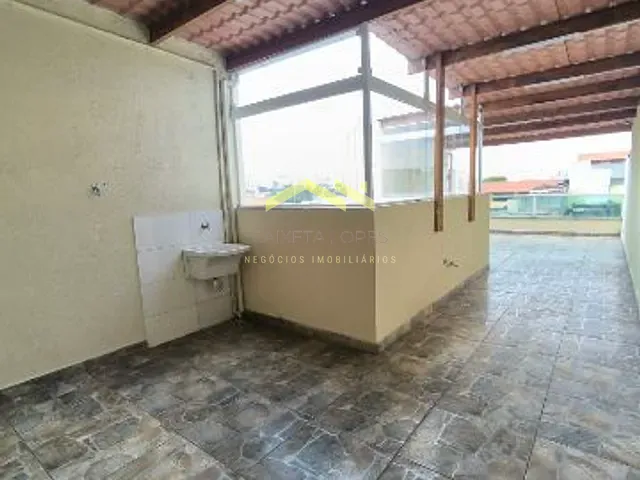 Cobertura / Penthouse 2 quartos e 1 banheiro, para alugar, no bairro Vila Clarice em Santo André