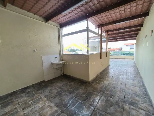 Cobertura / Penthouse 2 quartos e 1 banheiro, para alugar, no bairro Vila Clarice em Santo André