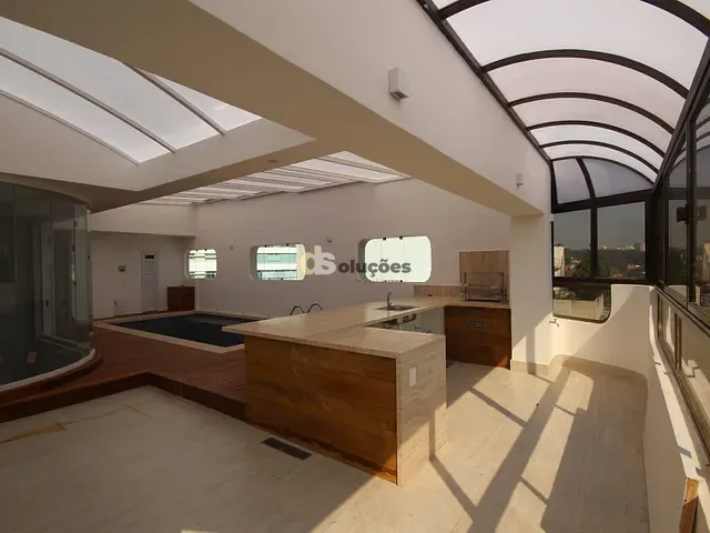 Cobertura / Penthouse 4 quartos e 6 banheiros, à venda, no bairro Santa Cecília em São Paulo