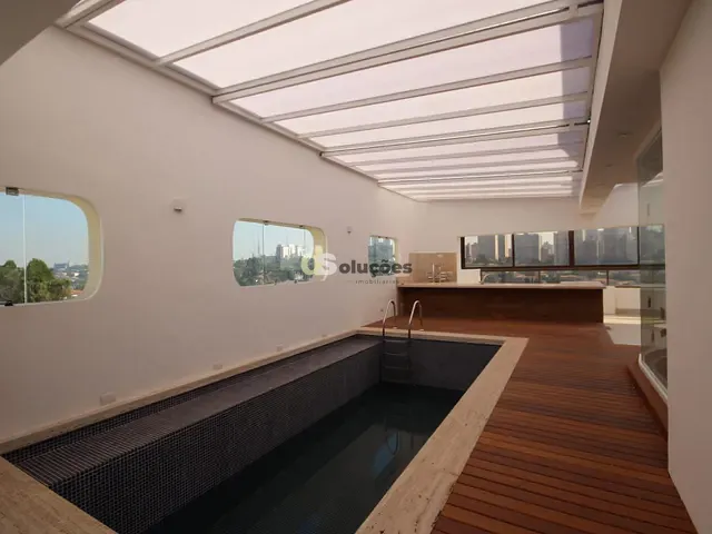 Cobertura / Penthouse 4 quartos e 6 banheiros, à venda, no bairro Santa Cecília em São Paulo