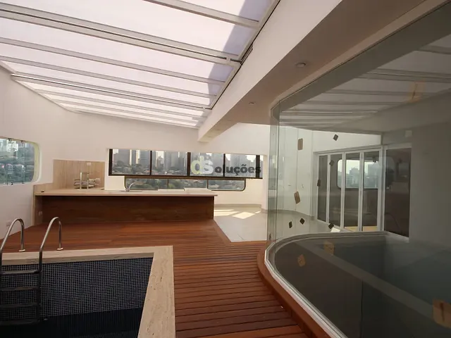 Cobertura / Penthouse 4 quartos e 6 banheiros, à venda, no bairro Santa Cecília em São Paulo