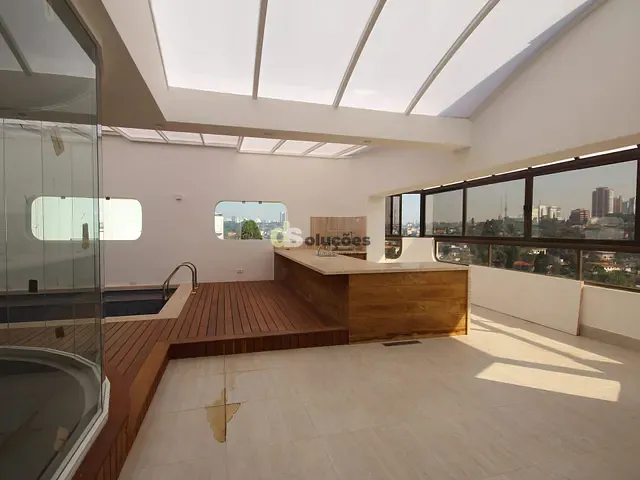 Cobertura / Penthouse 4 quartos e 6 banheiros, à venda, no bairro Santa Cecília em São Paulo