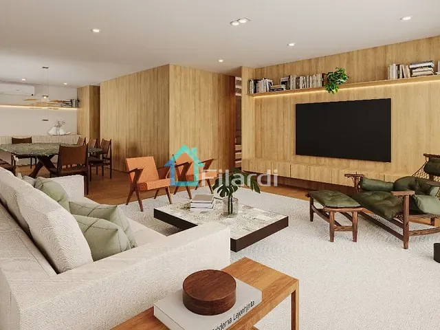 Cobertura / Penthouse 4 quartos e 6 banheiros, à venda, no bairro Itaim Bibi em São Paulo