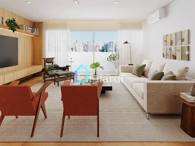 Cobertura / Penthouse 4 quartos e 6 banheiros, à venda, no bairro Itaim Bibi em São Paulo